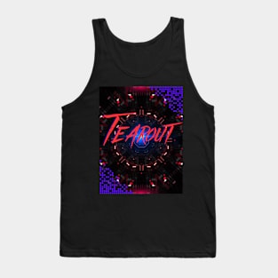 Tearout bass Tank Top